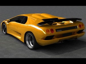 lamborghini diablo sv 3Dモデル