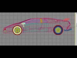 lamborghini diablo sv 3Dモデル