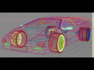 lamborghini diablo sv 3Dモデル