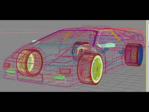 lamborghini diablo sv 3D Model