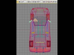 lamborghini diablo sv 3D Model