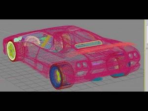 lamborghini diablo sv 3D Model