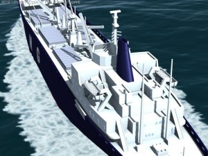 cargoliner 3Dモデル