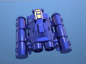 underwater vehicle 3D Model