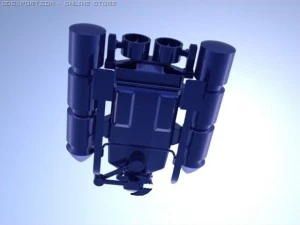 underwater vehicle 3D Model