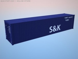 container 3D Model