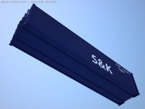 container 3D Model