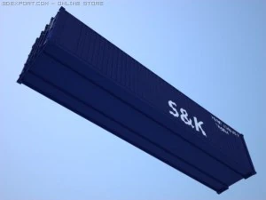 CONTAINER 3D मॉडल