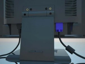 lcd-monitor 3D Model
