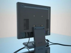 lcd-monitor 3D Model