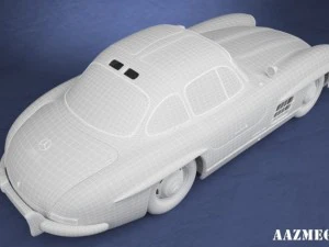 mercedesbenz 1954 300sl 3D Model
