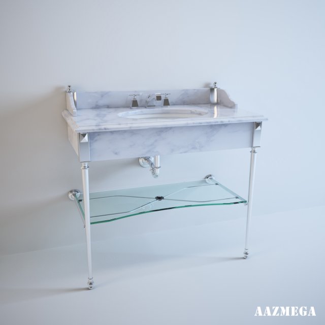devondevon madison console 3D Модель .c4d .max .obj .3ds .fbx .stl .blend 