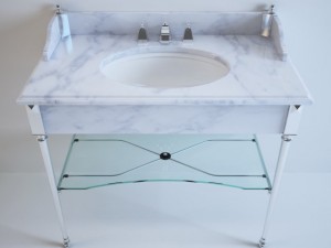 devondevon madison console 3D Модель