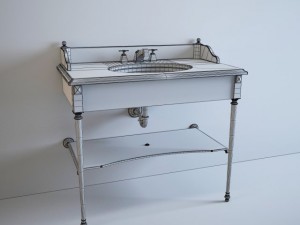devondevon madison console 3D Модель
