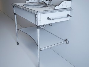 devondevon madison console 3D Модель