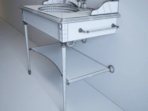 console devondevon madison Modelo 3D