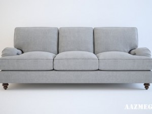 baker bishop sofa 3D 모델