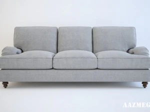baker bishop sofa 3D Model