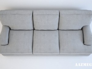 baker bishop sofa 3D 모델