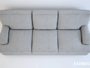 baker bishop sofa 3D Model