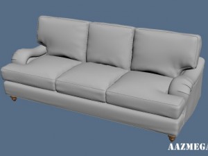 baker bishop sofa 3D 모델