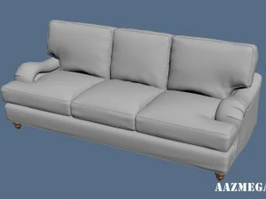 baker bishop sofa 3D Model