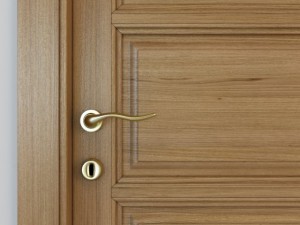 door romagnoli new classic nw5blby Modelo 3D