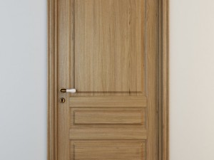 door romagnoli new classic nw3b 3D Model