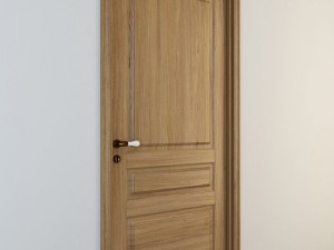 door romagnoli new classic nw3b 3D 模型