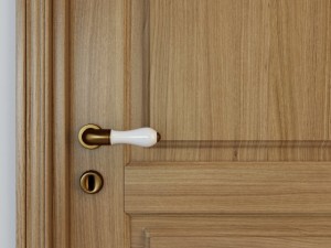 door romagnoli new classic nw3b 3D 模型