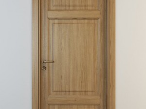 door romagnoli new classic nw3bl 3D Model