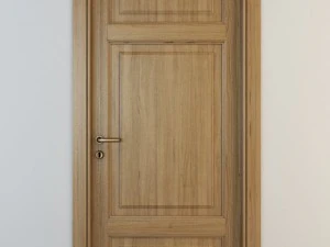 ドア ロマニョーリ ニュー クラシック NW3BL 3Dモデル