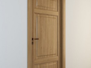 door romagnoli new classic nw3bl 3D Модель