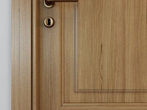 door romagnoli new classic nw3bl 3D Модель
