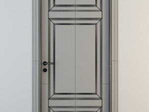door romagnoli new classic nw3bl 3D Модель