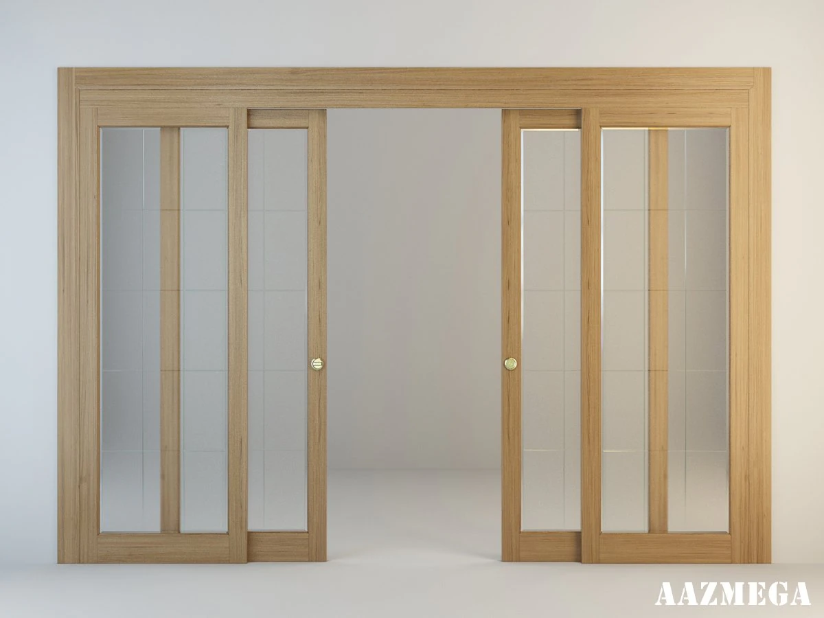 door romagnoli new classic nw1vtr4 3D Model .c4d .max .obj .3ds .fbx .stl .blend