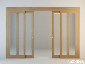 door romagnoli new classic nw1vtr4 3D Model
