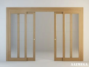 ドア ロマニョーリ ニュー クラシック nw1vtr4 3Dモデル