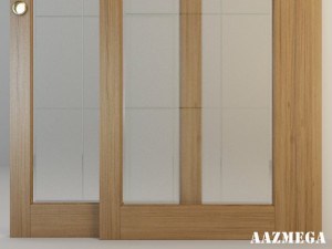 door romagnoli new classic nw1vtr4 Modello 3D