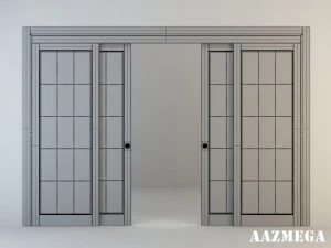 door romagnoli new classic nw1vtr4 3D Model