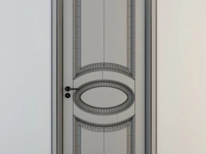 door romagnoli dalia dl3bcc 3D Model