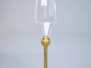 zepter champagneglas 3D Model