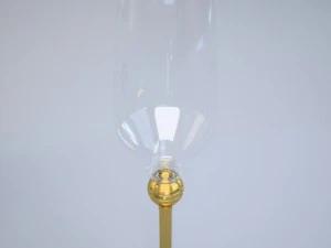 zepter champagne glass 3D Model