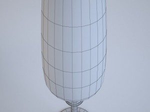 zepter champagne glass Modèle 3D