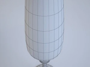 zepter champagne glass 3D Model
