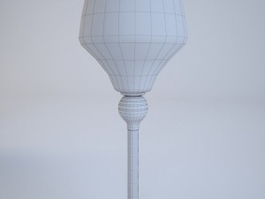 zepter red wine glass 3D 模型