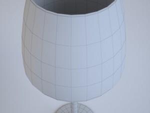 zepter red wine glass 3D 模型