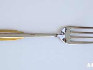 zepter table fork Model 3D