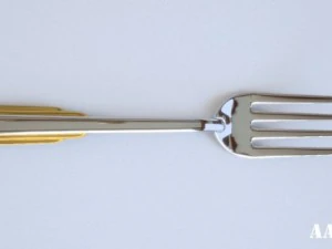 zepter table fork 3D Model