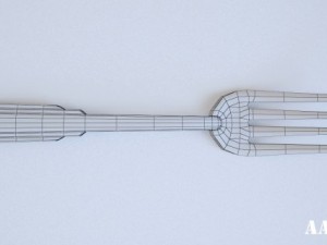 zepter table fork Model 3D